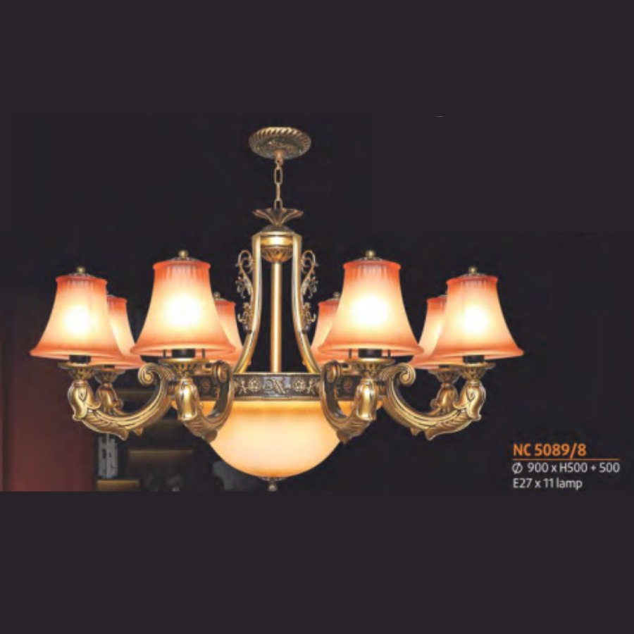 ĐÈN CHÙM NL-NC 5089T8