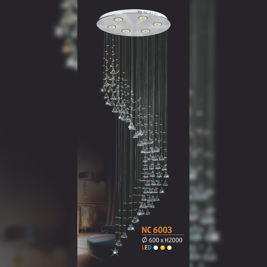 ĐÈN CHÙM NL-NC 6003