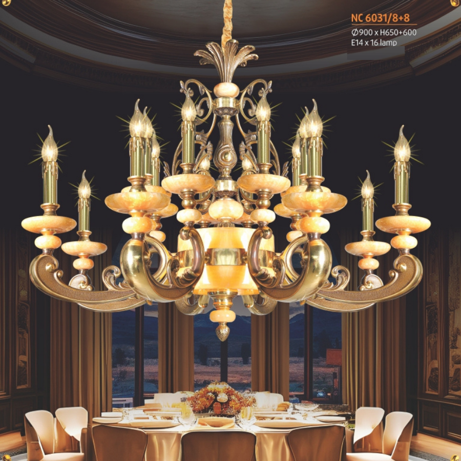 ĐÈN CHÙM NL-NC 6031