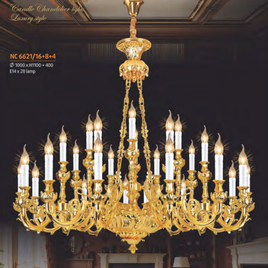 ĐÈN CHÙM NL-NC 6621