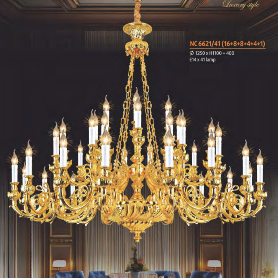 ĐÈN CHÙM NL-NC 6621