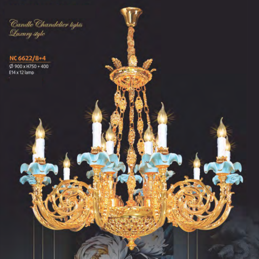 ĐÈN CHÙM NL-NC 6622