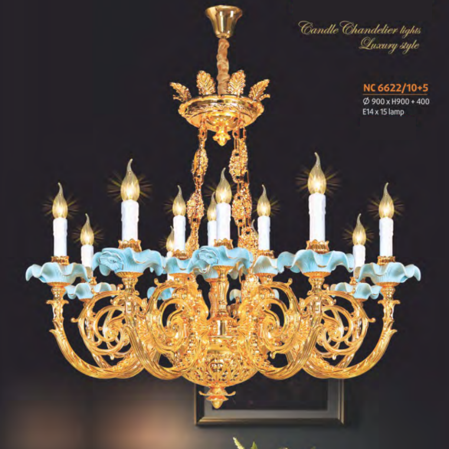 ĐÈN CHÙM NL-NC 6622