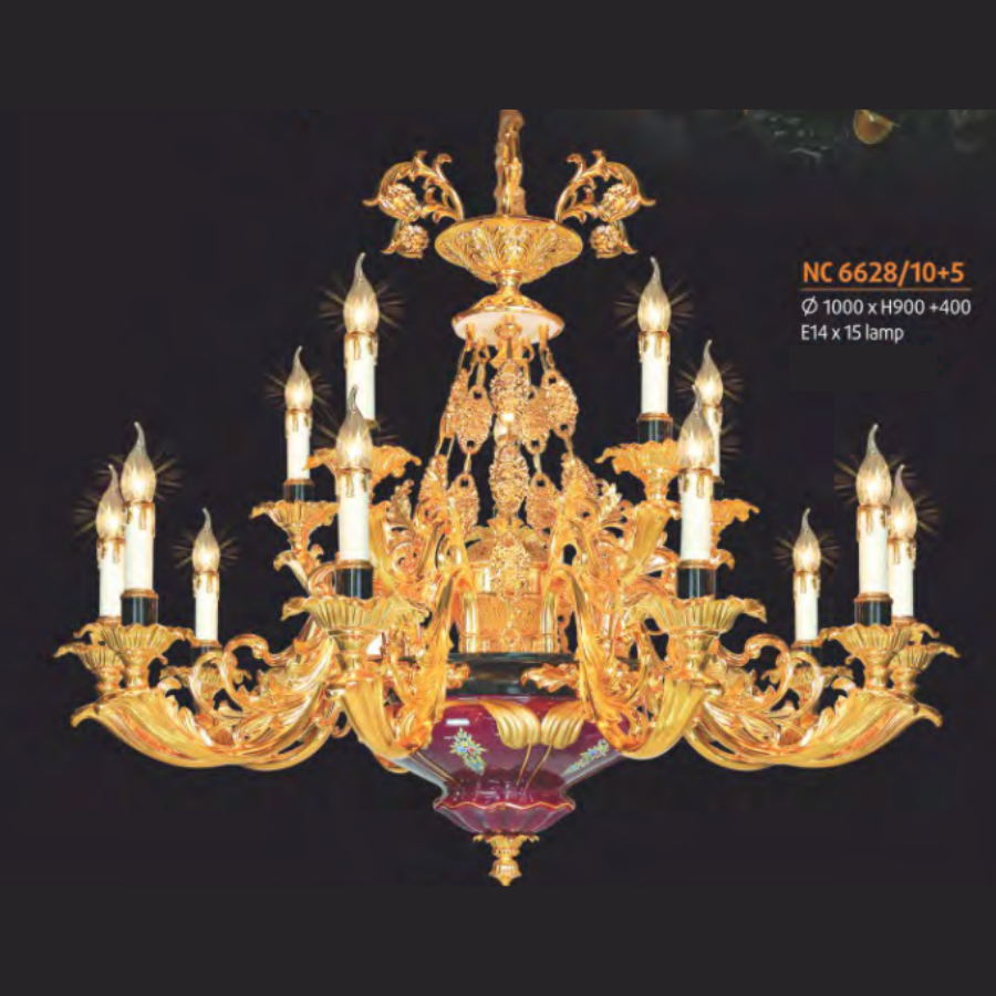 ĐÈN CHÙM NL-NC 6628