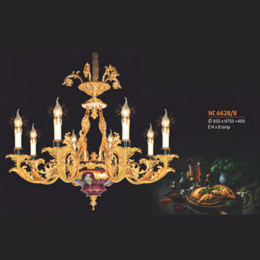 ĐÈN CHÙM NL-NC 6628