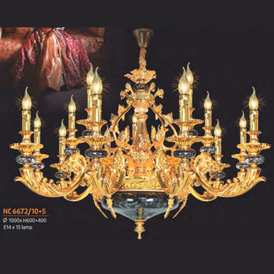 ĐÈN CHÙM NL-NC 6672