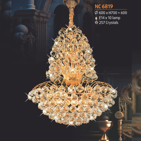  ĐÈN THẢ PHA LÊ NL- NC6819 