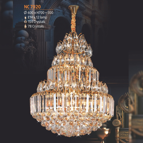  ĐÈN THẢ PHA LÊ NL- NC7020 