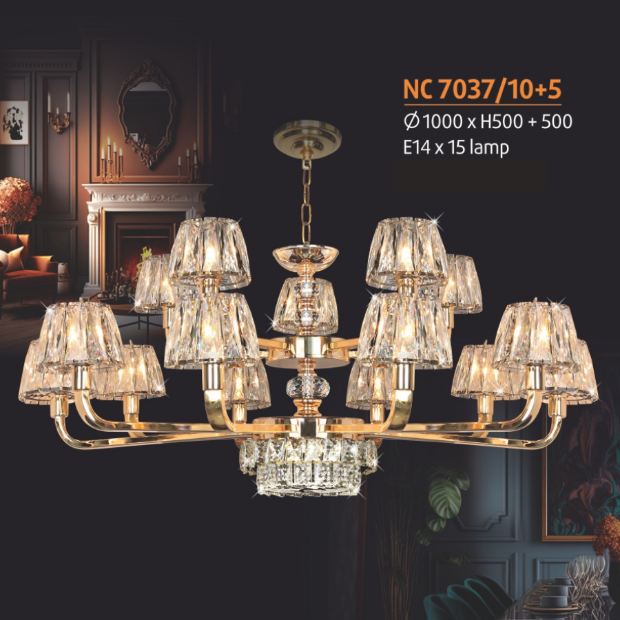 ĐÈN CHÙM NL-NC 7037