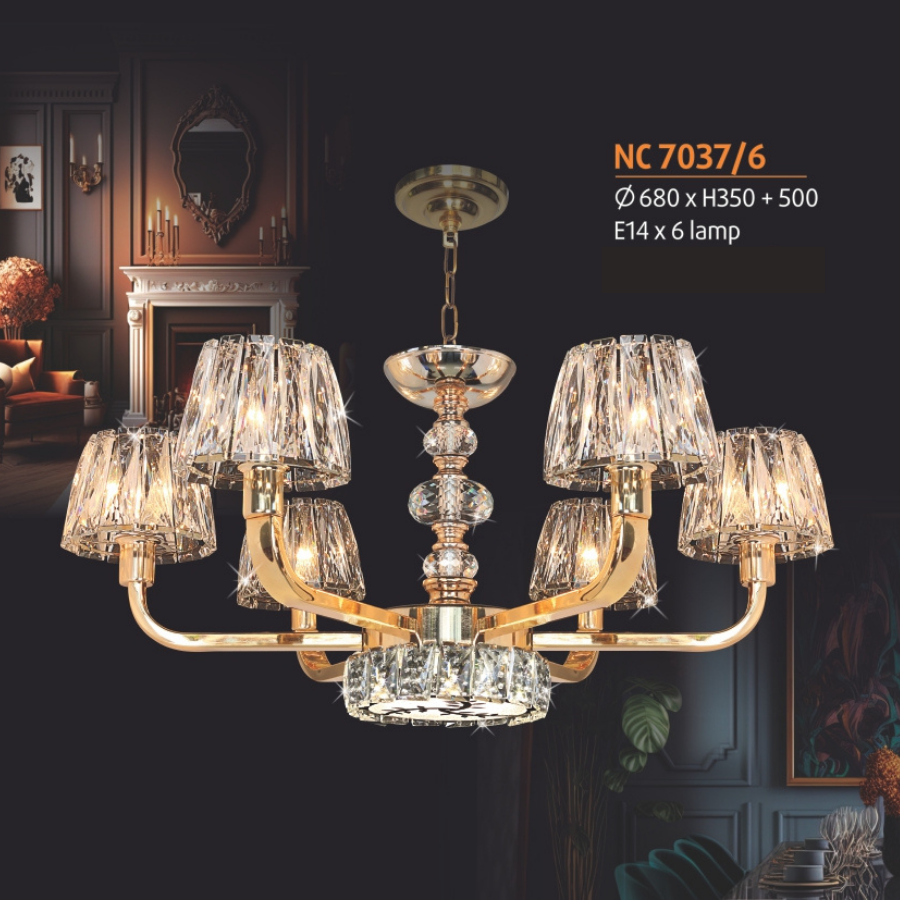 ĐÈN CHÙM NL-NC 7037