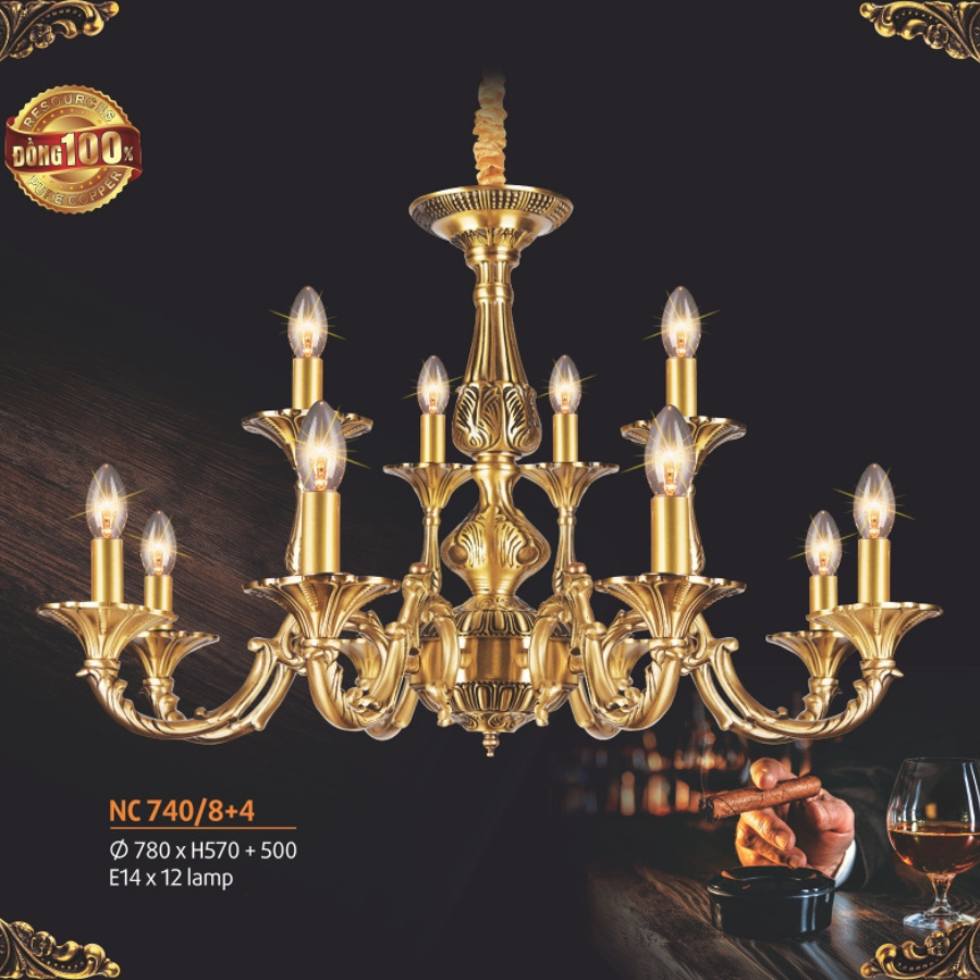 ĐÈN CHÙM NL-NC 740