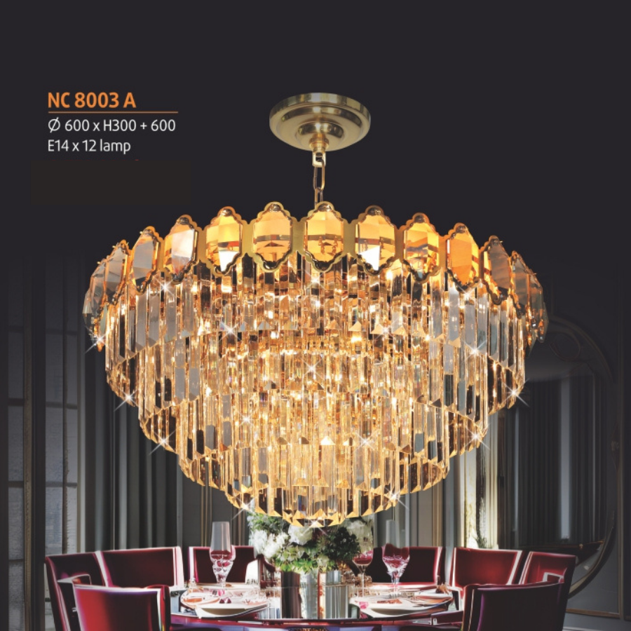 ĐÈN CHÙM NL-NC 8003