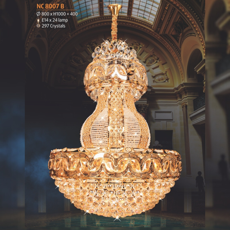 ĐÈN THẢ PHA LÊ NL- NC8007