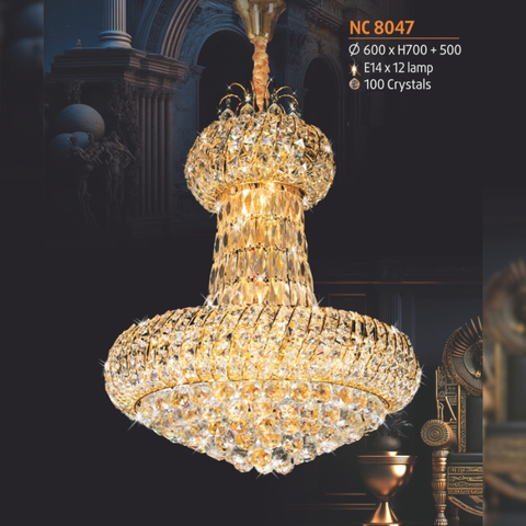  ĐÈN THẢ PHA LÊ NL- NC8047 