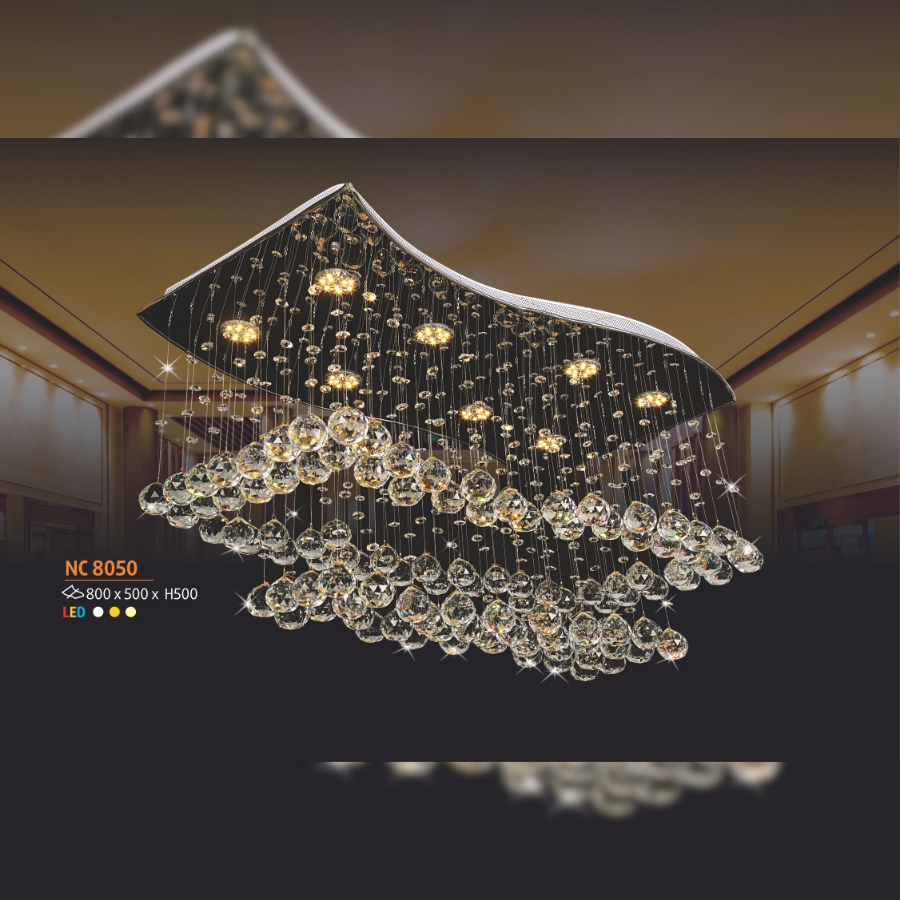 ĐÈN CHÙM NL-NC 8050