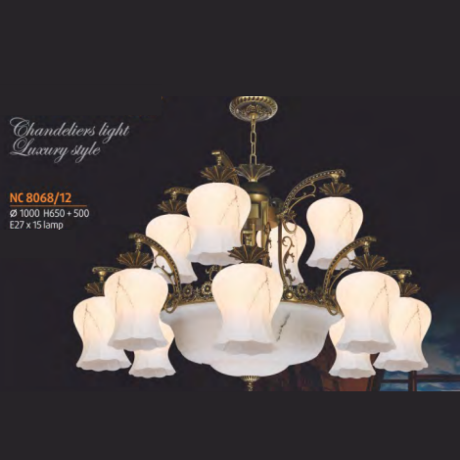 ĐÈN CHÙM NL-NC 8068