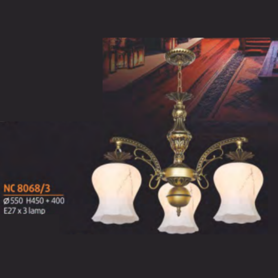 ĐÈN CHÙM NL-NC 8068