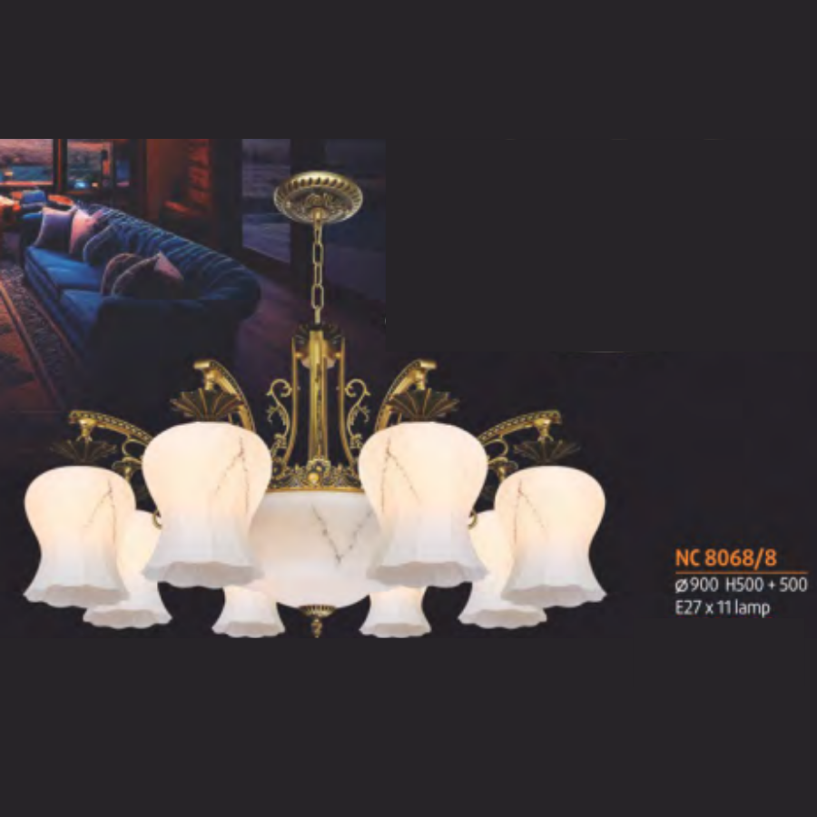 ĐÈN CHÙM NL-NC 8068