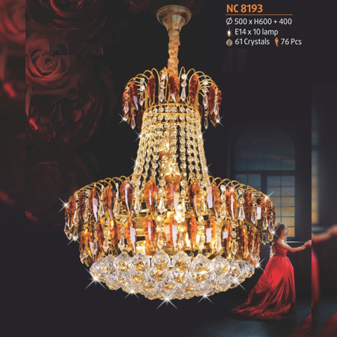  ĐÈN THẢ PHA LÊ NL- NC8193 