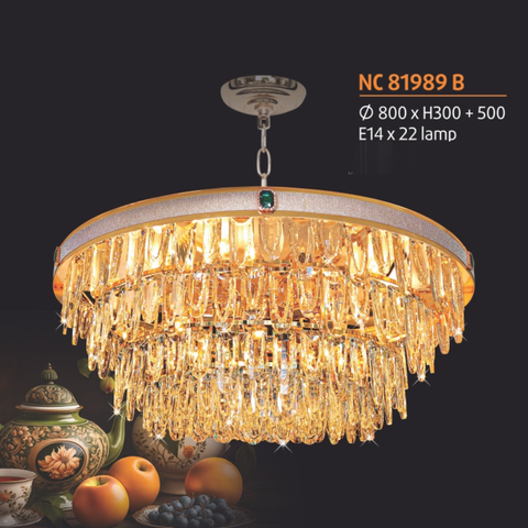  ĐÈN THẢ PHA LÊ NL- NC81989 