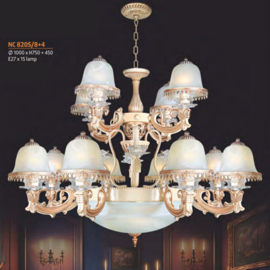 ĐÈN CHÙM NL-NC 8205