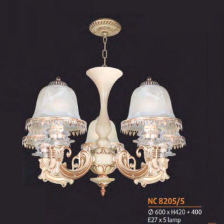 ĐÈN CHÙM NL-NC 8205