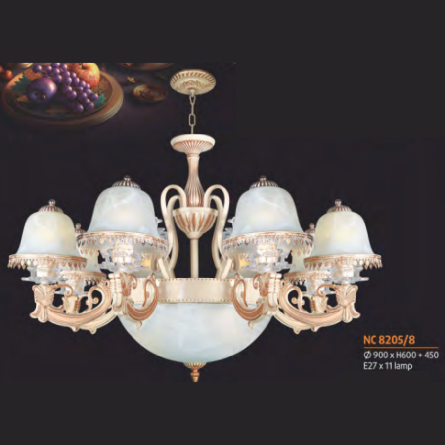 ĐÈN CHÙM NL-NC 8205