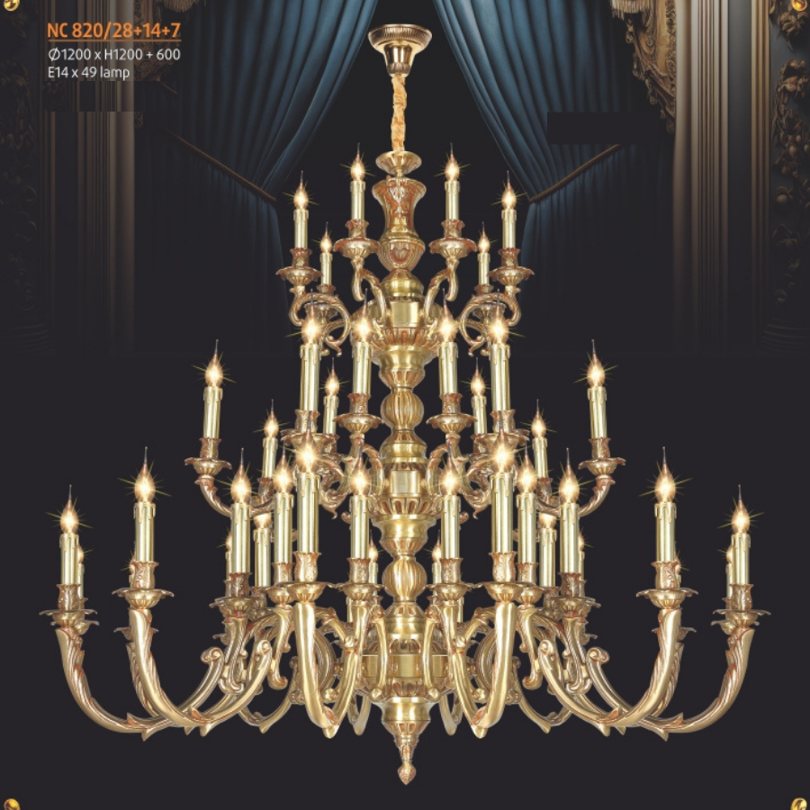 ĐÈN CHÙM NL-NC 820