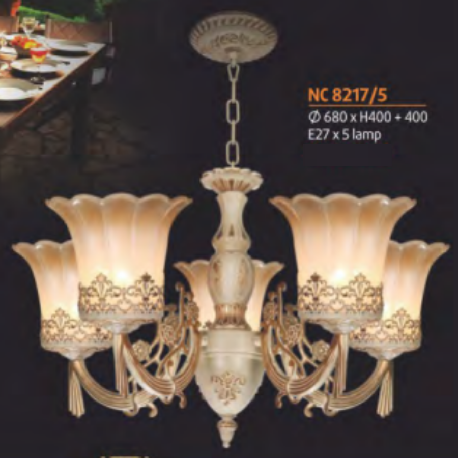 ĐÈN CHÙM NL-NC 8217