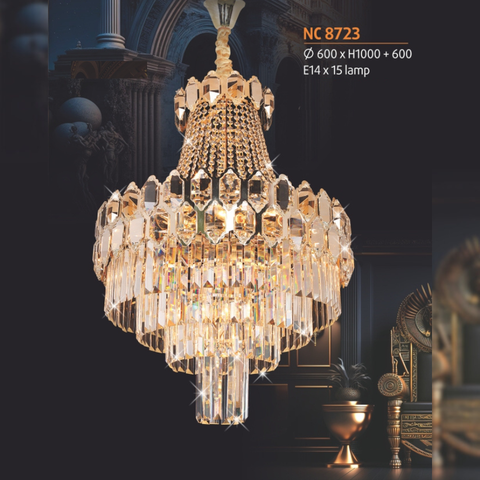  ĐÈN THẢ PHA LÊ NL- NC8723 