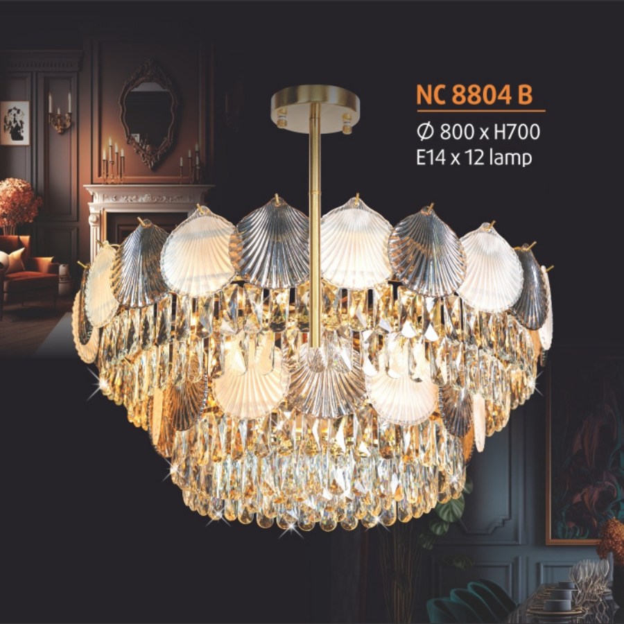 ĐÈN CHÙM NL-NC 8804