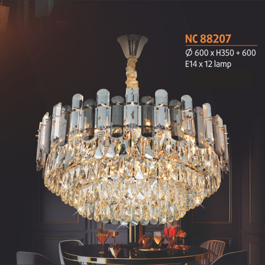 ĐÈN CHÙM NL-NC 88207