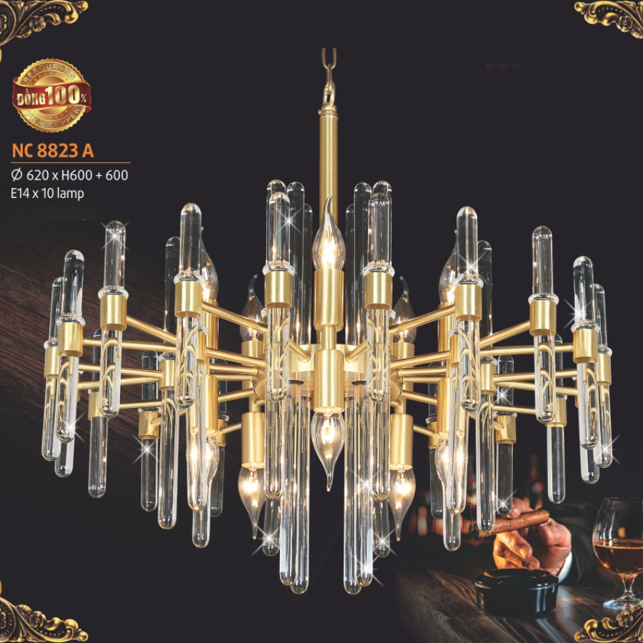 ĐÈN CHÙM NL-NC 8823