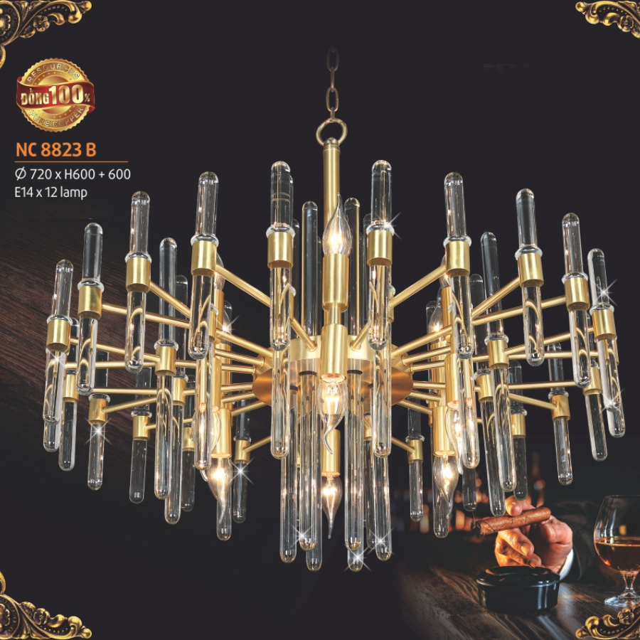 ĐÈN CHÙM NL-NC 8823