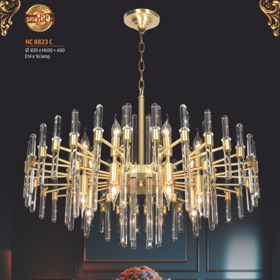 ĐÈN CHÙM NL-NC 8823