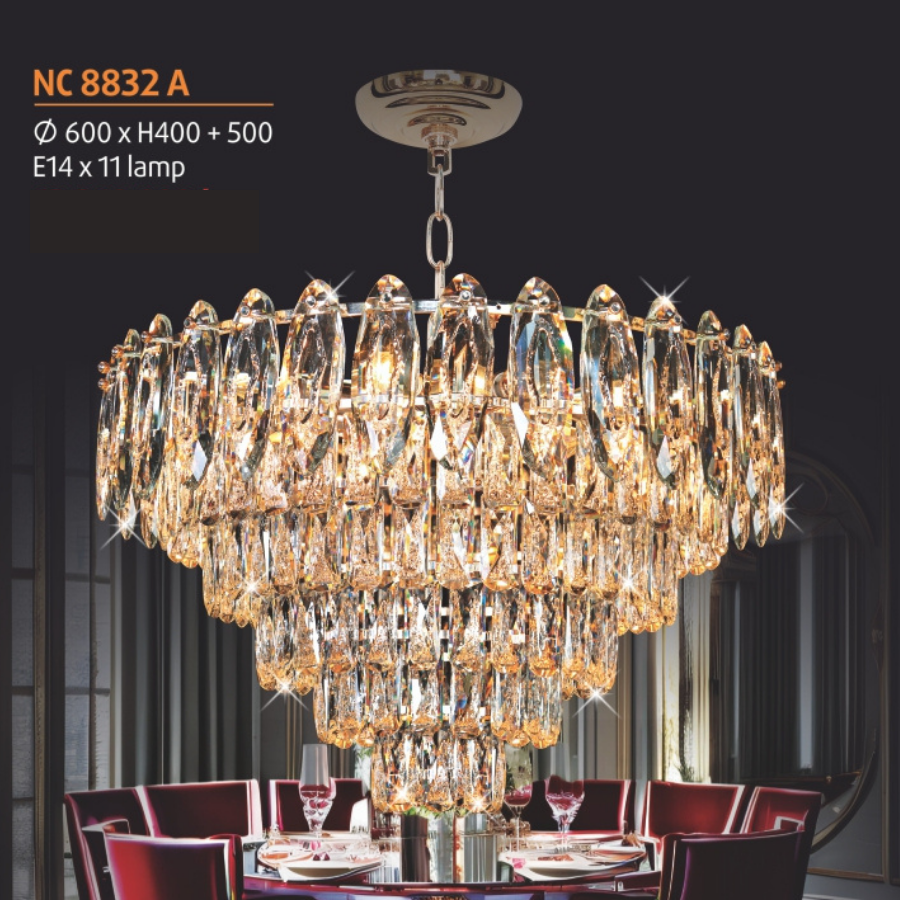 ĐÈN CHÙM NL-NC 8832