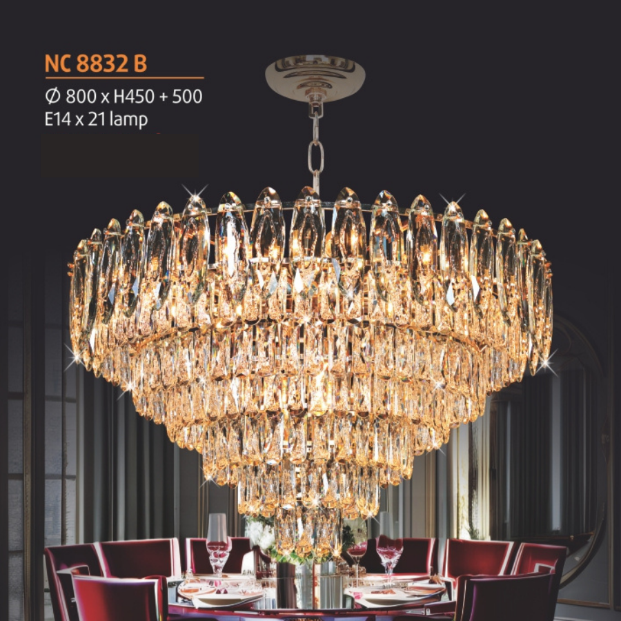 ĐÈN CHÙM NL-NC 8832