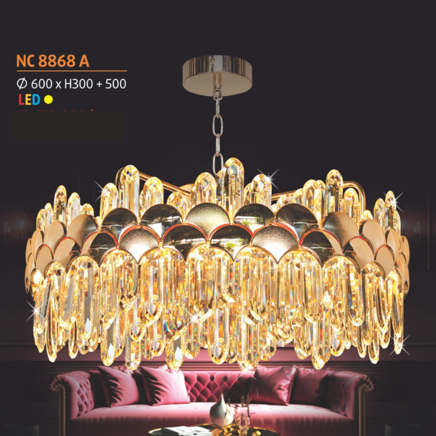 ĐÈN CHÙM NL-NC 8868