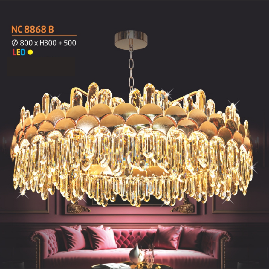 ĐÈN CHÙM NL-NC 8868