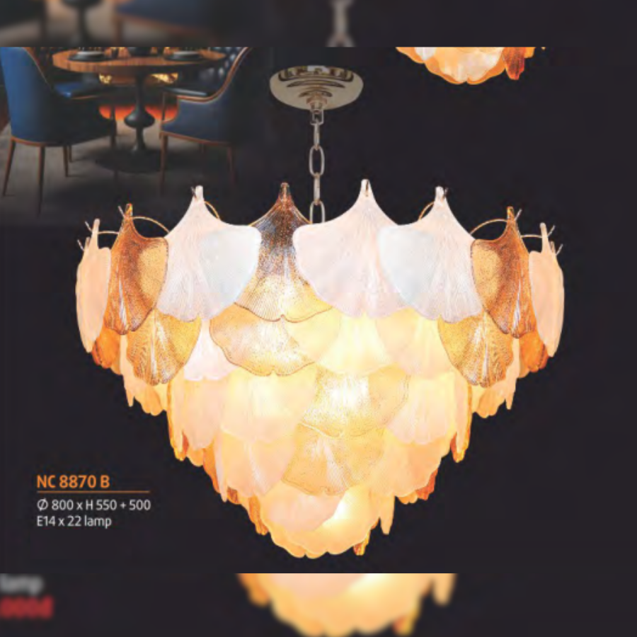 ĐÈN CHÙM NL-NC 8870