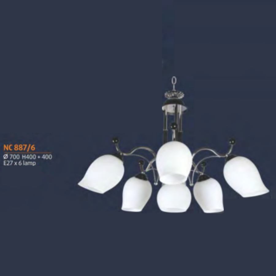 ĐÈN CHÙM NL-NC 887T6