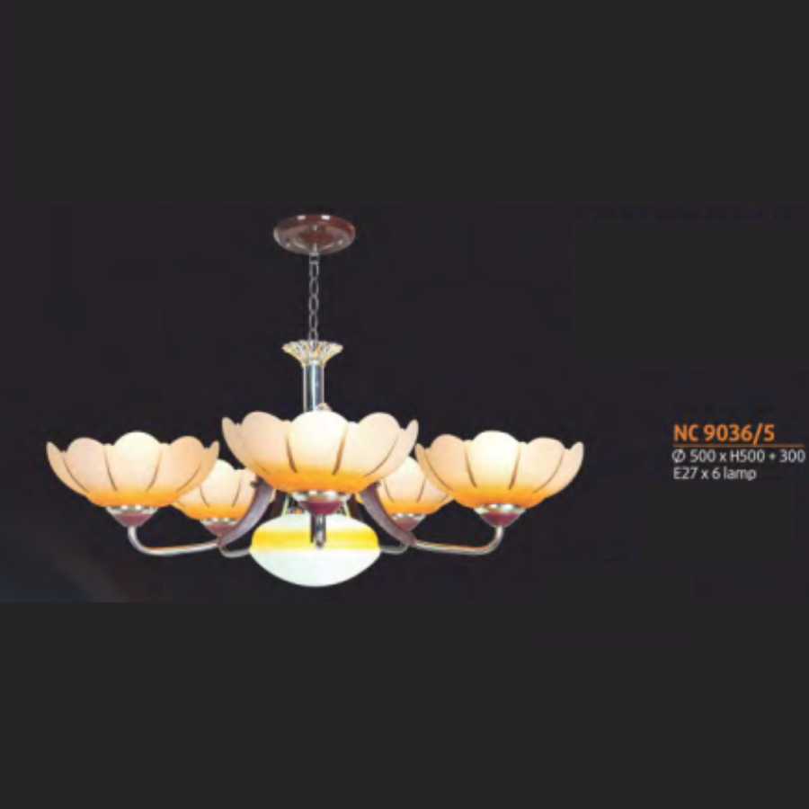 ĐÈN CHÙM NL-NC 9036