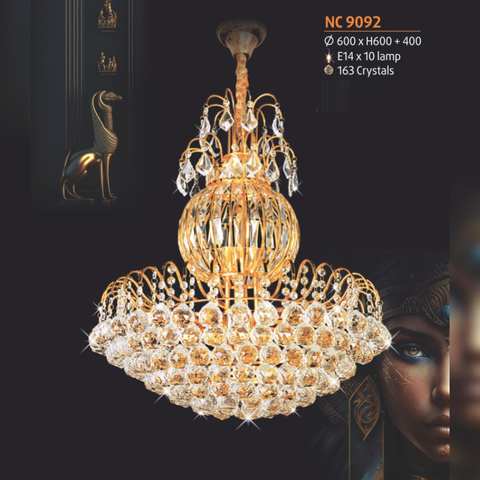  ĐÈN THẢ PHA LÊ NL- NC9092 