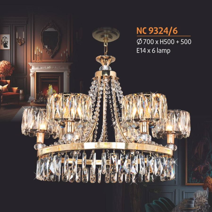 ĐÈN CHÙM NL-NC 9324