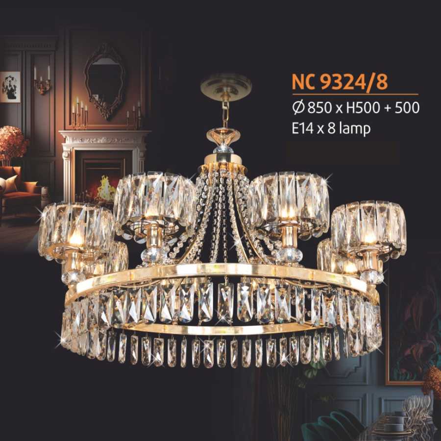 ĐÈN CHÙM NL-NC 9324