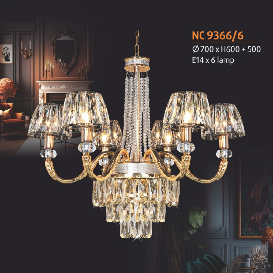 ĐÈN CHÙM NL-NC 9366