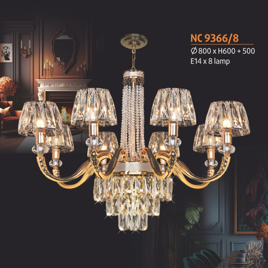 ĐÈN CHÙM NL-NC 9366