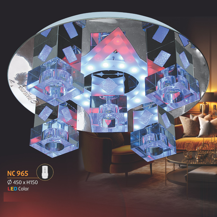 ĐÈN ỐP TRẦN PHA LÊ NL-NC 965