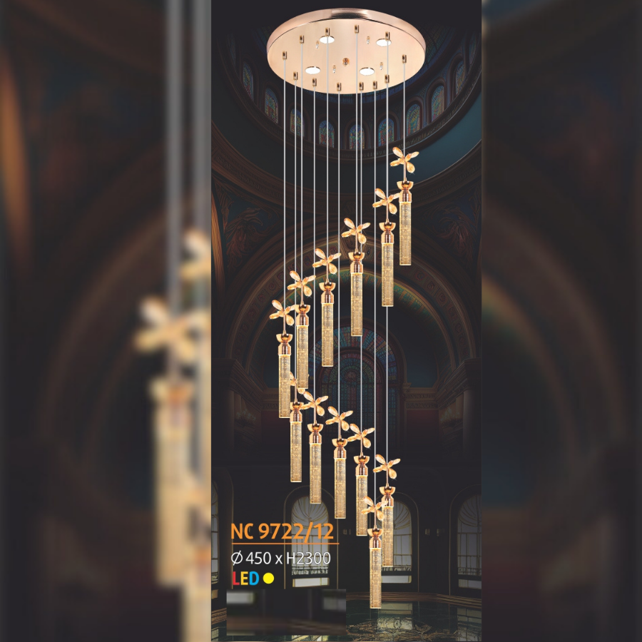 ĐÈN CHÙM NL-NC 9722