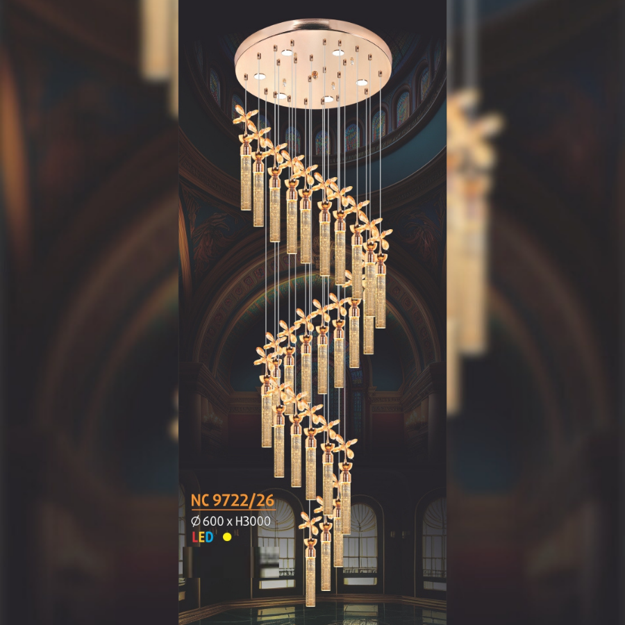 ĐÈN CHÙM NL-NC 9722